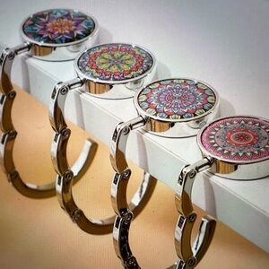 Purse Hooks for restaurants, bars, anywhere to hang